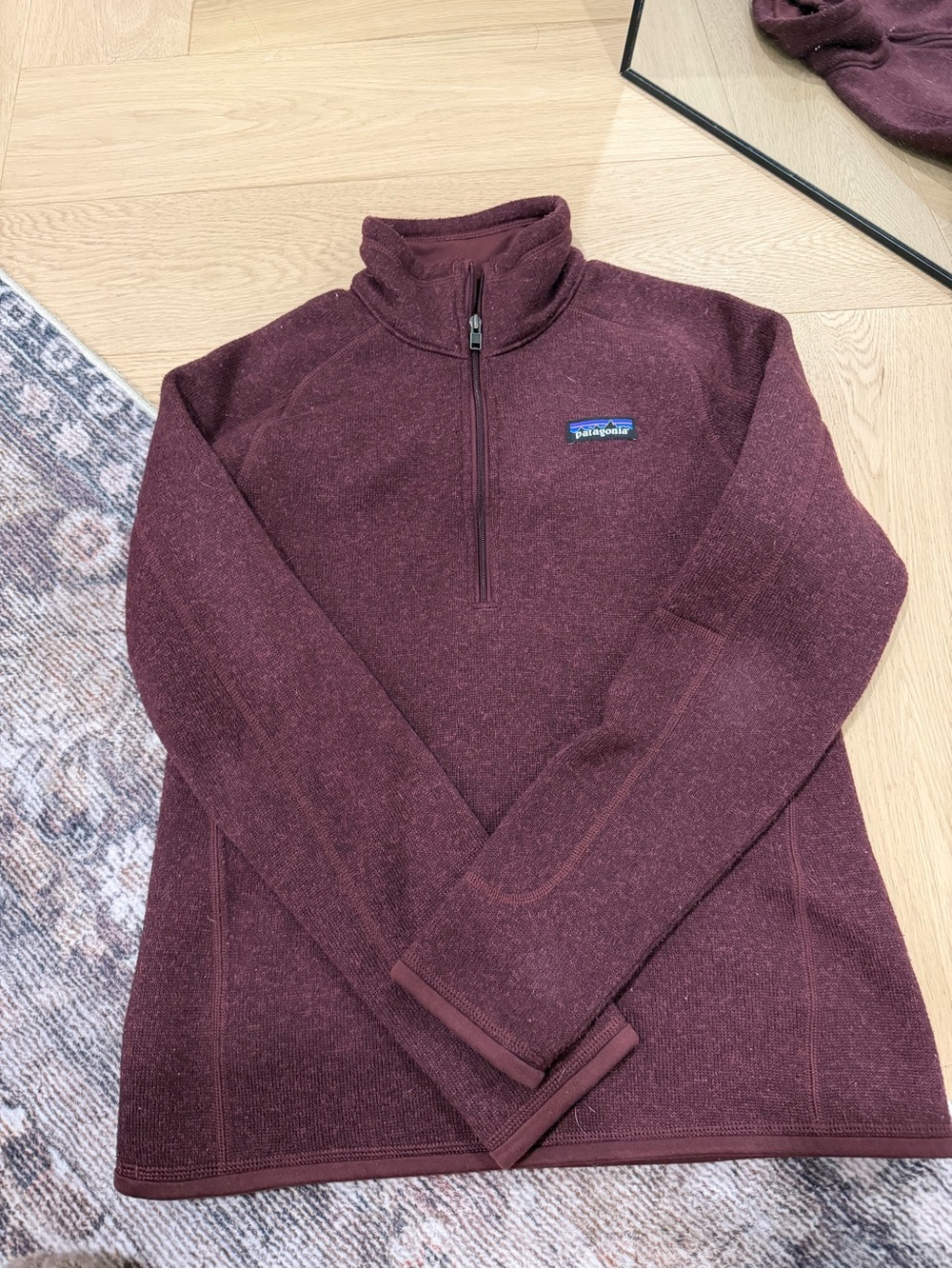 Patagonia Women's Half-Zip Pullover - Maroon